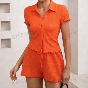 SHEIN 2 piece short set